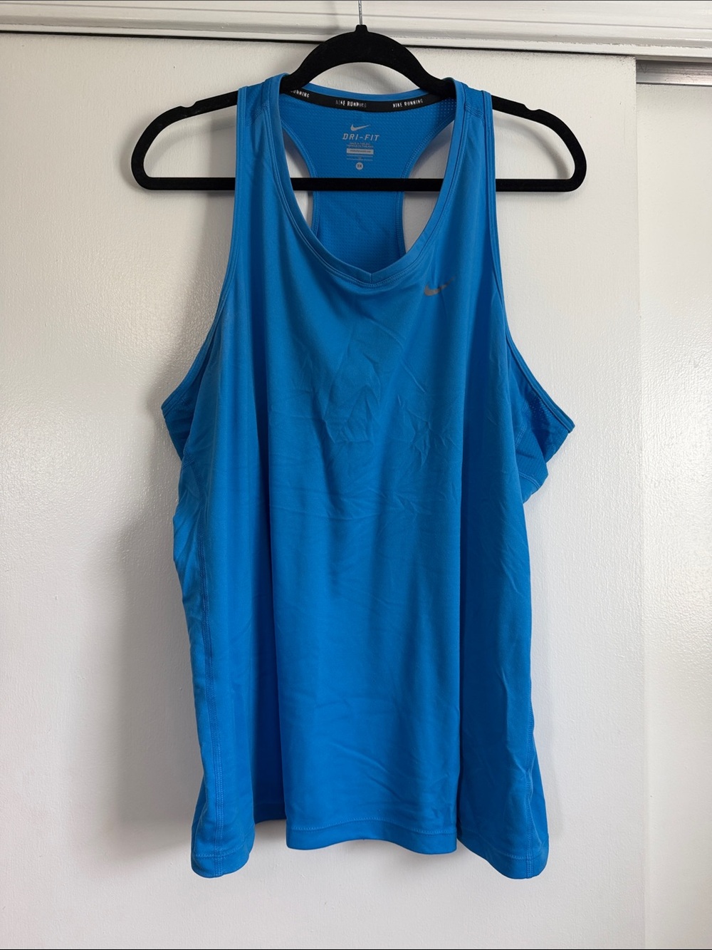 Nike Women’s Bright Blue Performance Racerback Tank